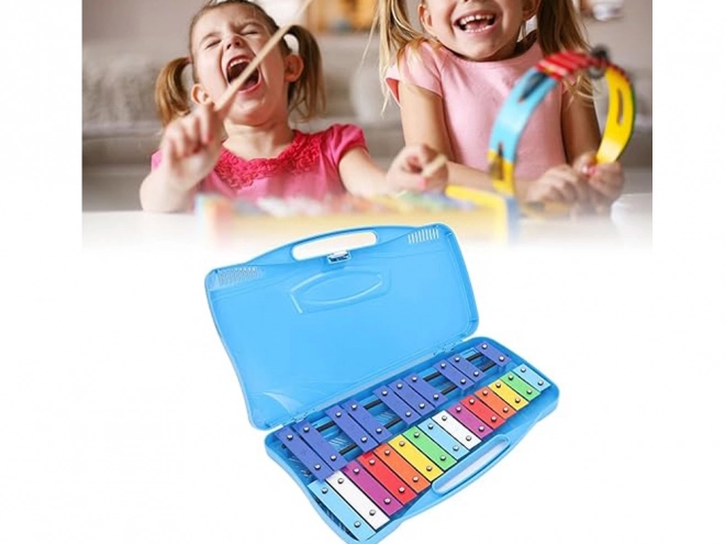 Cloches chromatiques pour enfants - Kit éducatif
