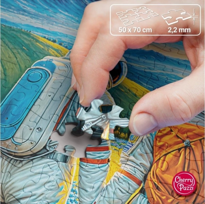 Puzzle Amour Cosmique avec 1000 pièces