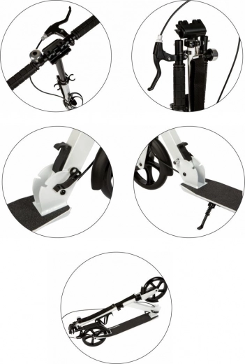 Double système de freinage pour plus de sécurité