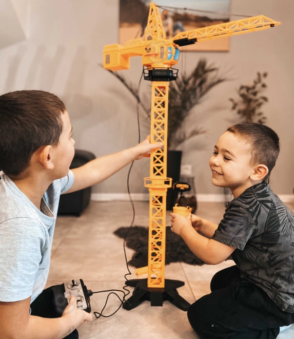 Grue pour enfants télécommandée Woopie