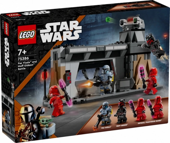 LEGO Star Wars : Duel entre Paz Vizsla et Moff Gideon
