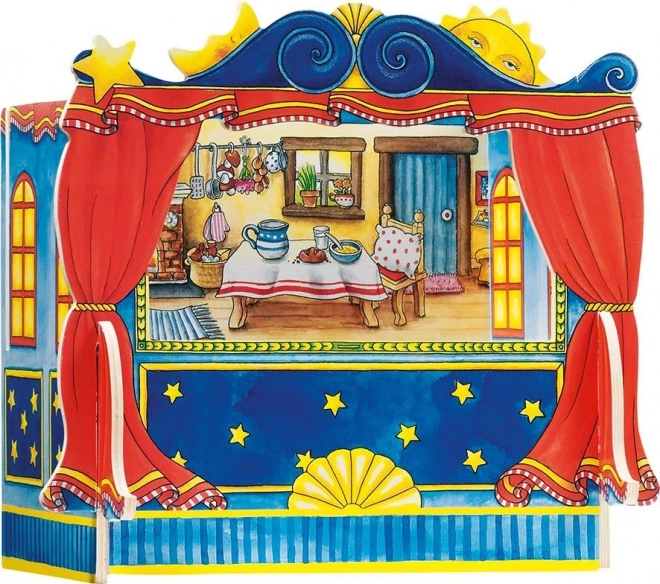 Théâtre de table pour marionnettes