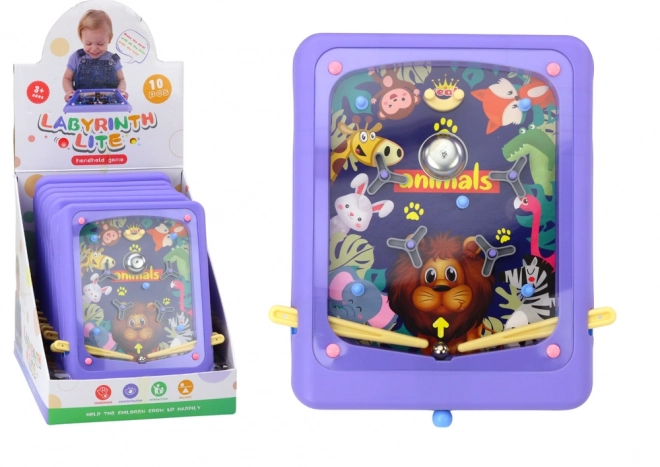 Jeu de société Animal Flipper Violet