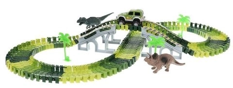 Parc des Dinosaures avec Circuit