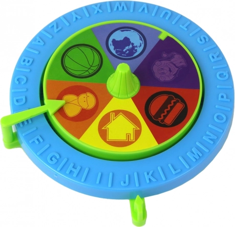 Spinner qui détermine les lettres et les catégories