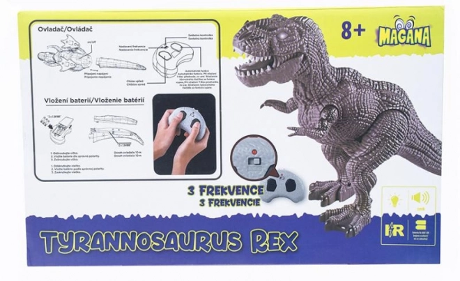 Dinosaure télécommandé Tyrannosaurus Rex
