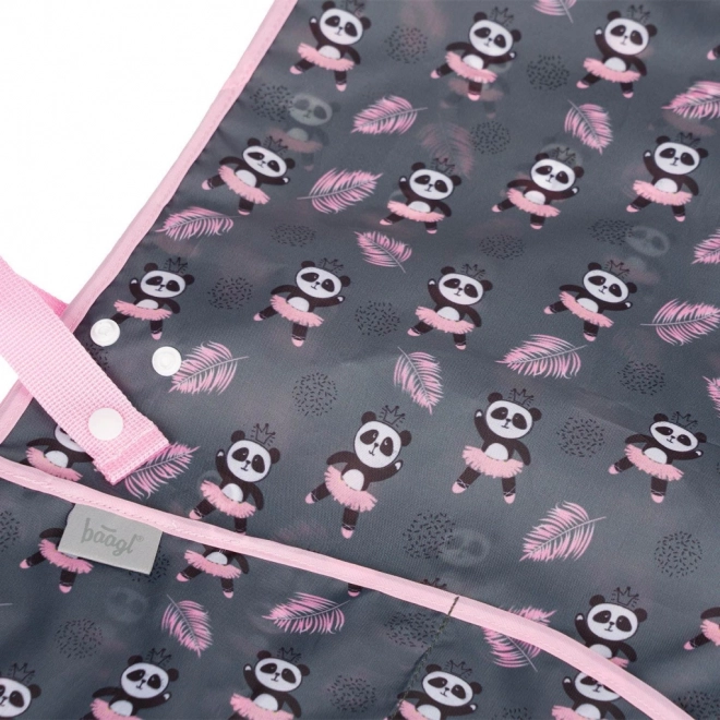 Tablier pour enfants avec motif de panda