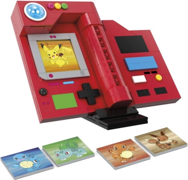 Kit de construction Pokémon Pokédex Kanto