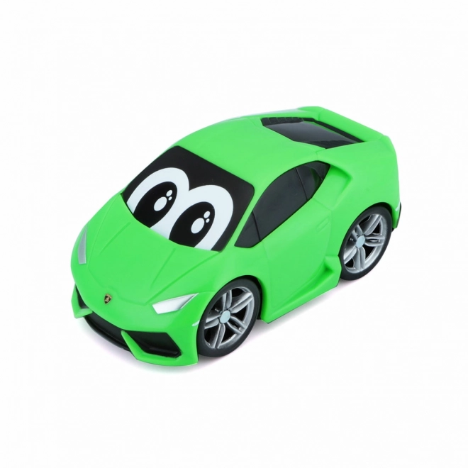 petite voiture avec grands yeux Lamborghini
