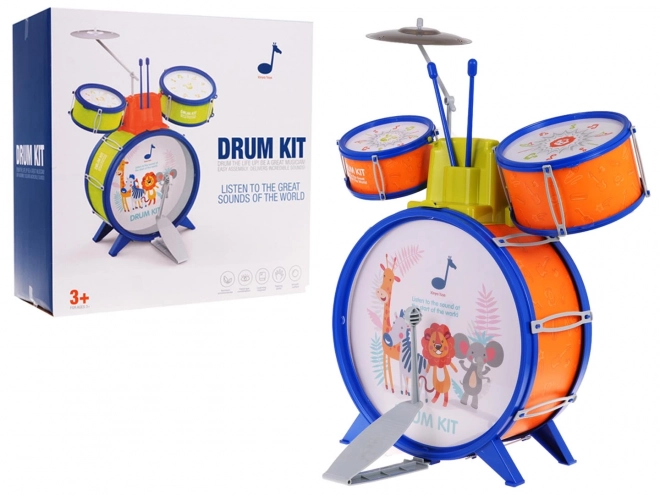 Tambours Safari pour enfants