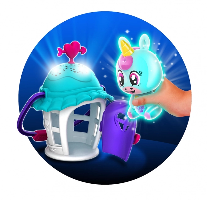 Maison lumineuse avec licorne Lumiluvs