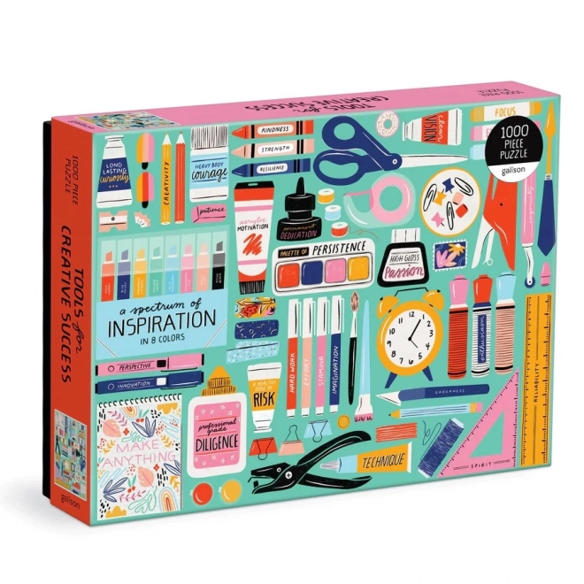 Puzzle Galison Outils Créatifs 1000 pièces