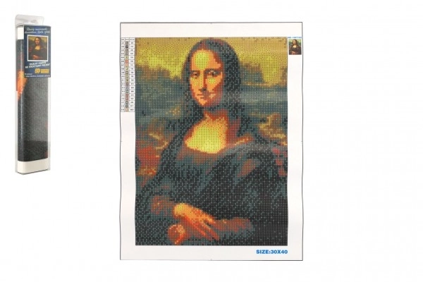 Kit de peinture au diamant - Mona Lisa