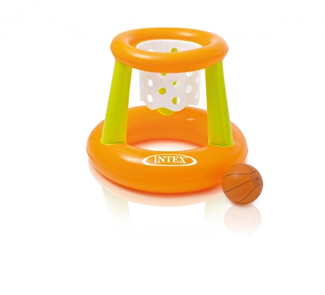 Intex Panier de basket-ball gonflable 67x55cm