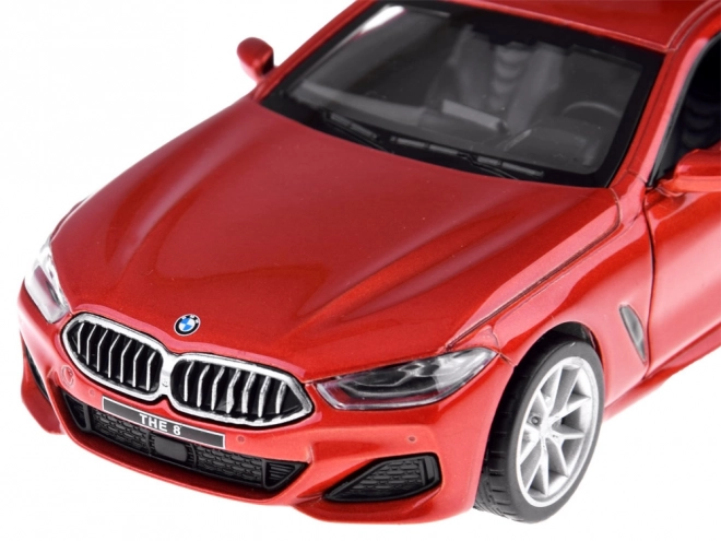 Modèle réduit métallique de voiture BMW M850i Coupé