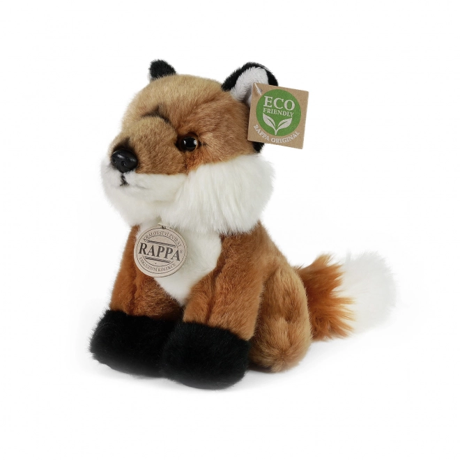 Rappa Peluche renard assis 18 cm ECO-FRIENDLY