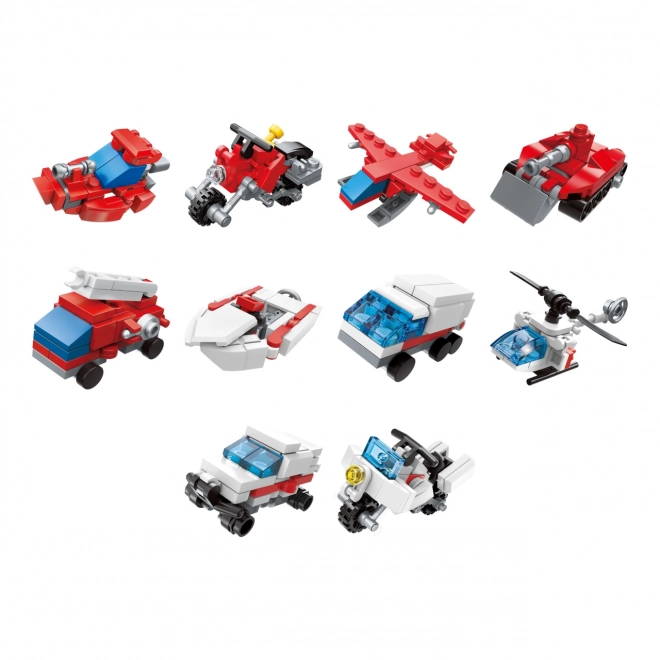Qman Trans collector 3en1 ensemble de construction