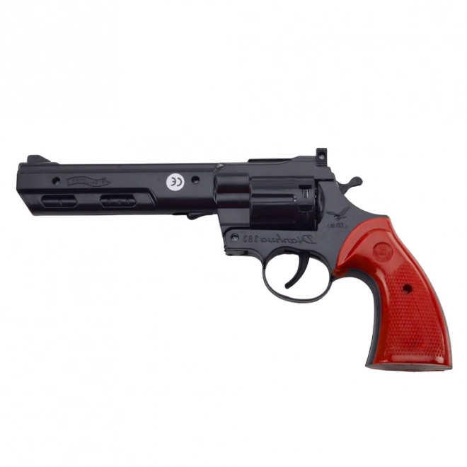 Revolver à capsules pour enfants noir