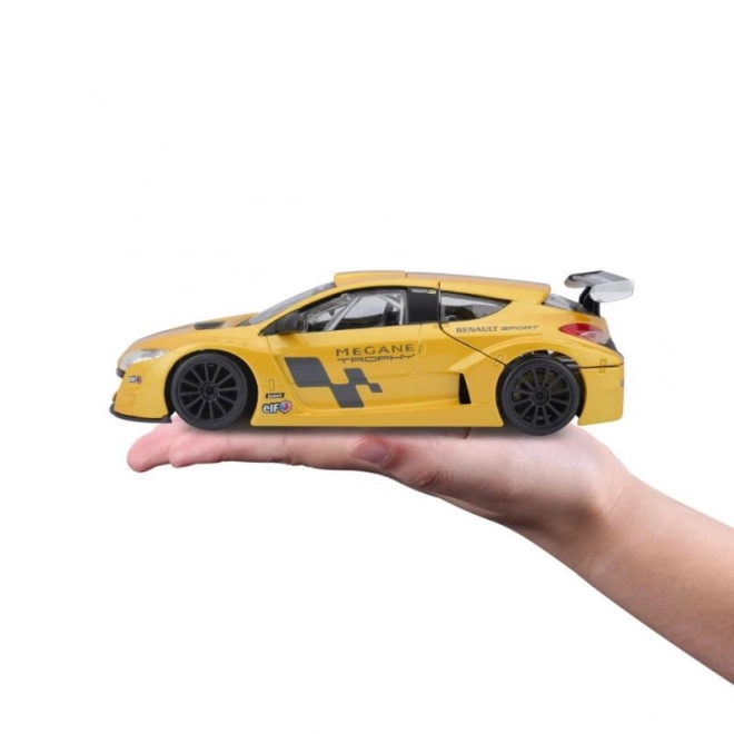 Bburago 1:24 Renault Mégane Trophy Métallique Jaune 18-22115