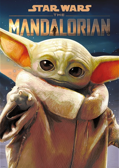 TREFL Puzzle Premium Plus Star Wars : Mandalorian - Grogu 1000 pièces