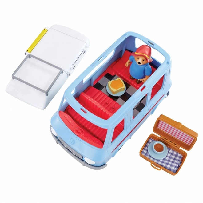Caravane avec Paddington et accessoires