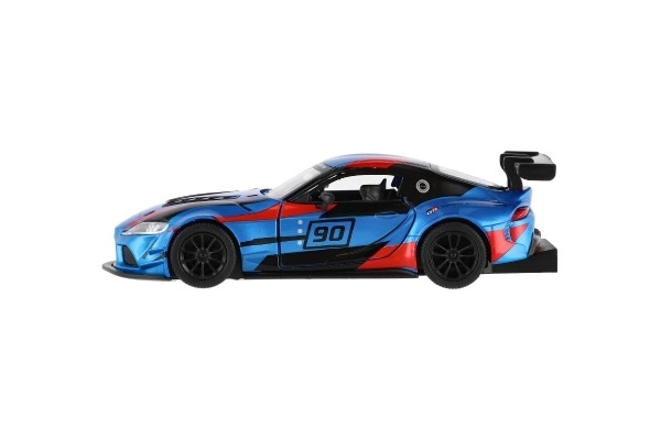 Auto Kinsmart Toyota GR Supra Racing métal 13 cm