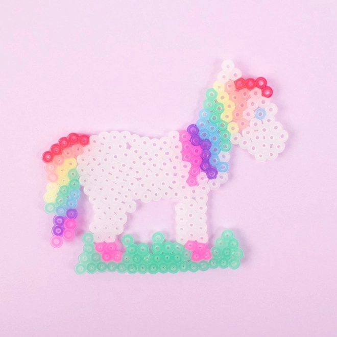 PLAYBOX Perles à repasser Set de Princesses 2000 pièces