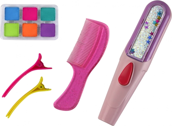 Appareil simple pour une coloration facile