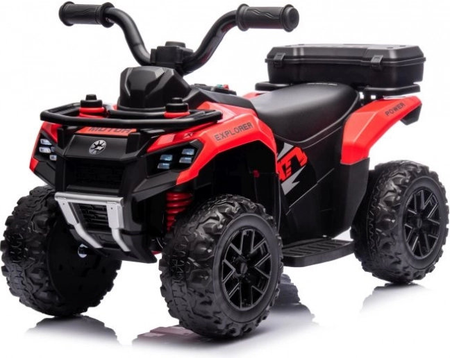 Quad électrique pour enfants GTS1155 – Rouge