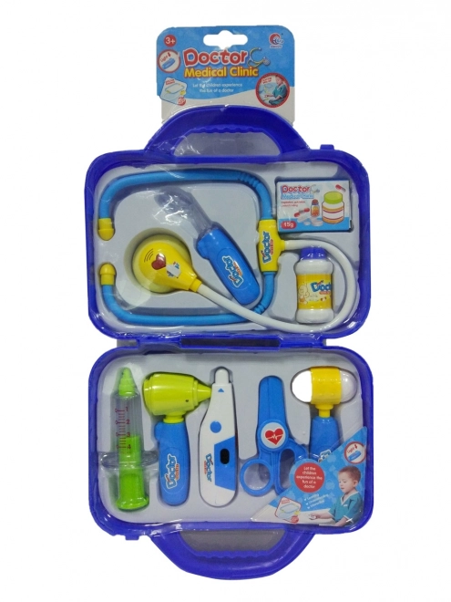 Valise de docteur ensemble