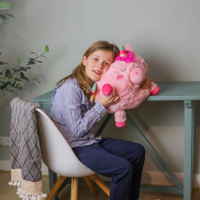 Licorne en peluche chauffante Cozy Noxxiez