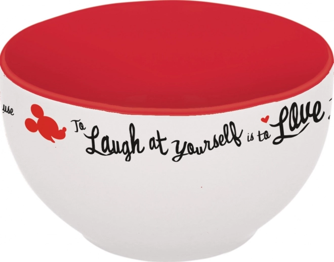 Bol en céramique 600 ml avec motif Mickey
