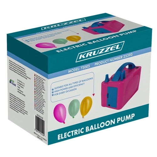 Pompe électrique pour ballons Kruzzel