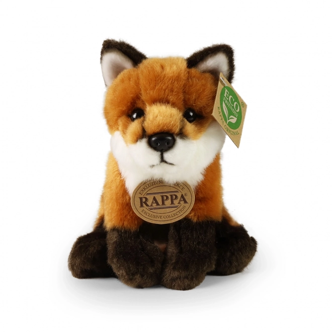 Rappa Renard en peluche assis 18 cm ÉCOLOGIQUE