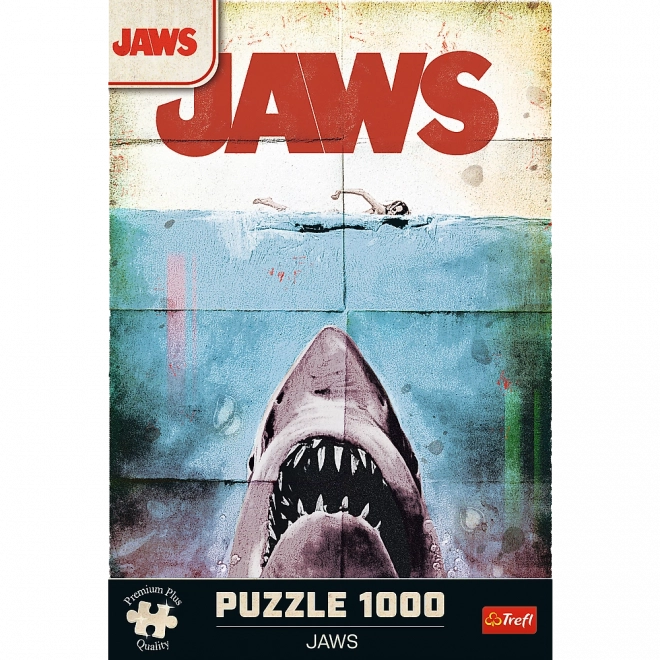 Puzzle Premium Plus 1000 pièces - Dents de la mer