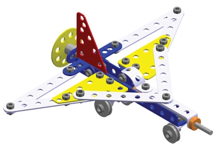 Set avec 10 modèles
