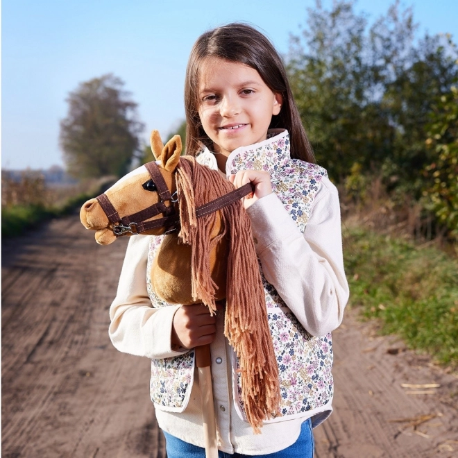 Cheval Hobby HOPPIHORSE A4 Marron 