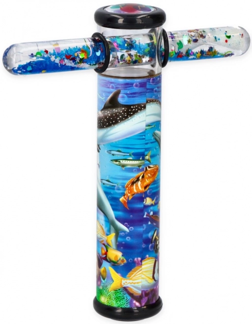 Kaléidoscope pour enfants avec motif marin