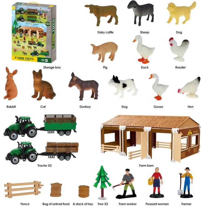 Petit Fermier XL figurines ferme
