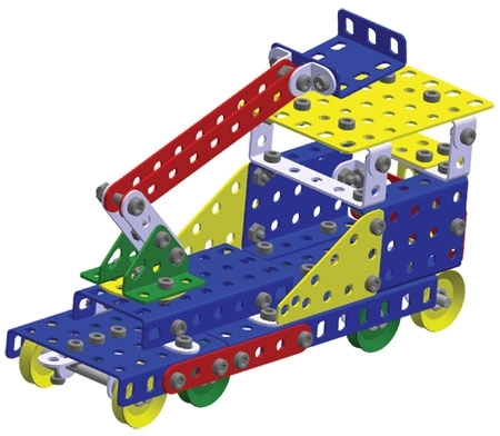 Merkur 031 Modèles de chemin de fer - 211 pièces