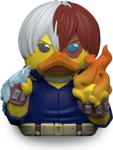 Double pouvoir : glace et feu