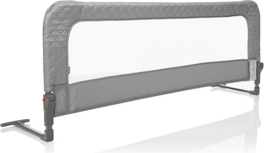 Barrière de lit Monna, gris argent