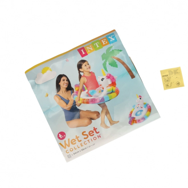 Bouée de natation pour enfants en forme de licorne Intex