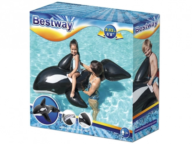 Grande orque gonflable pour nager Bestway