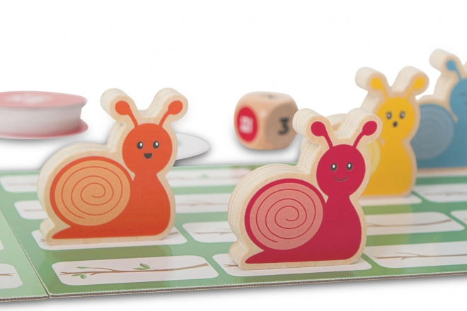 Courses d'escargots – jeu de société familial amusant