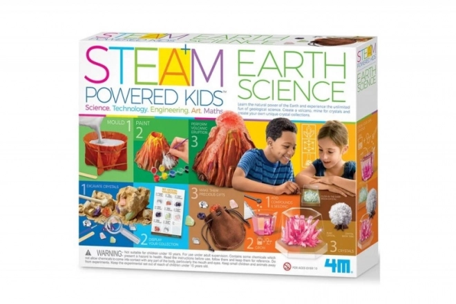 Kit éducatif Terre