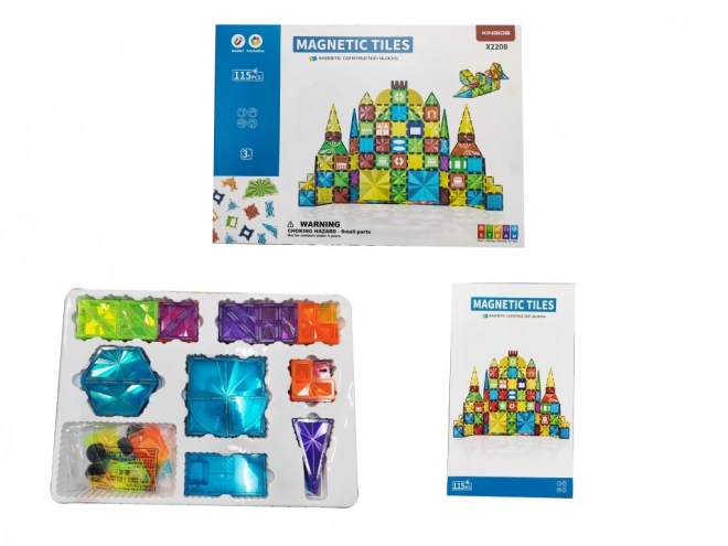 Jeu de construction magnétique pour enfants