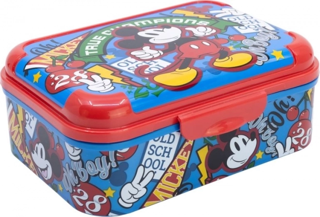 Boîte à goûter Mickey Mouse