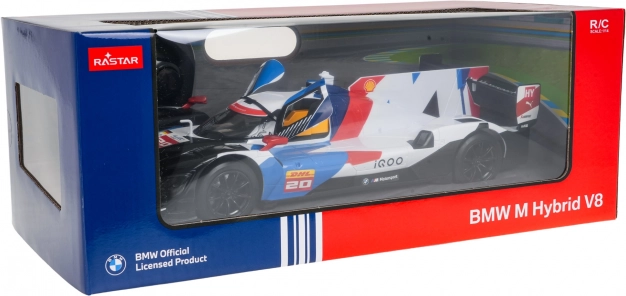 rc auto 1:14 bmw m hybrid v8 blanc rastar