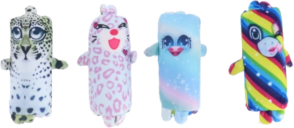 Fidget Fluffy Flipper – peluche réversible 2‑en‑1